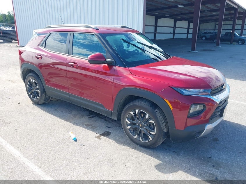 2021 CHEVROLET TRAILBLAZER AWD LT | KL79MRSL9MB043072 | UPCARS