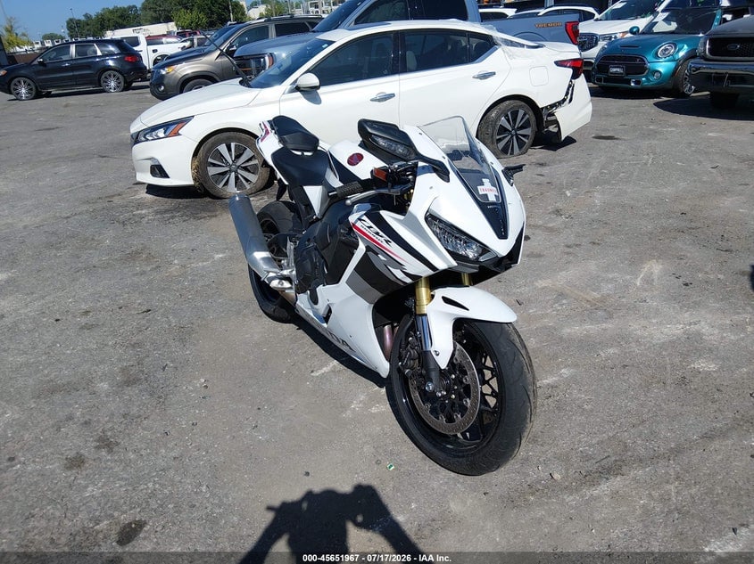 2026 HONDA CBR1000 RR | JH2SC7715TK900819 | UPCARS