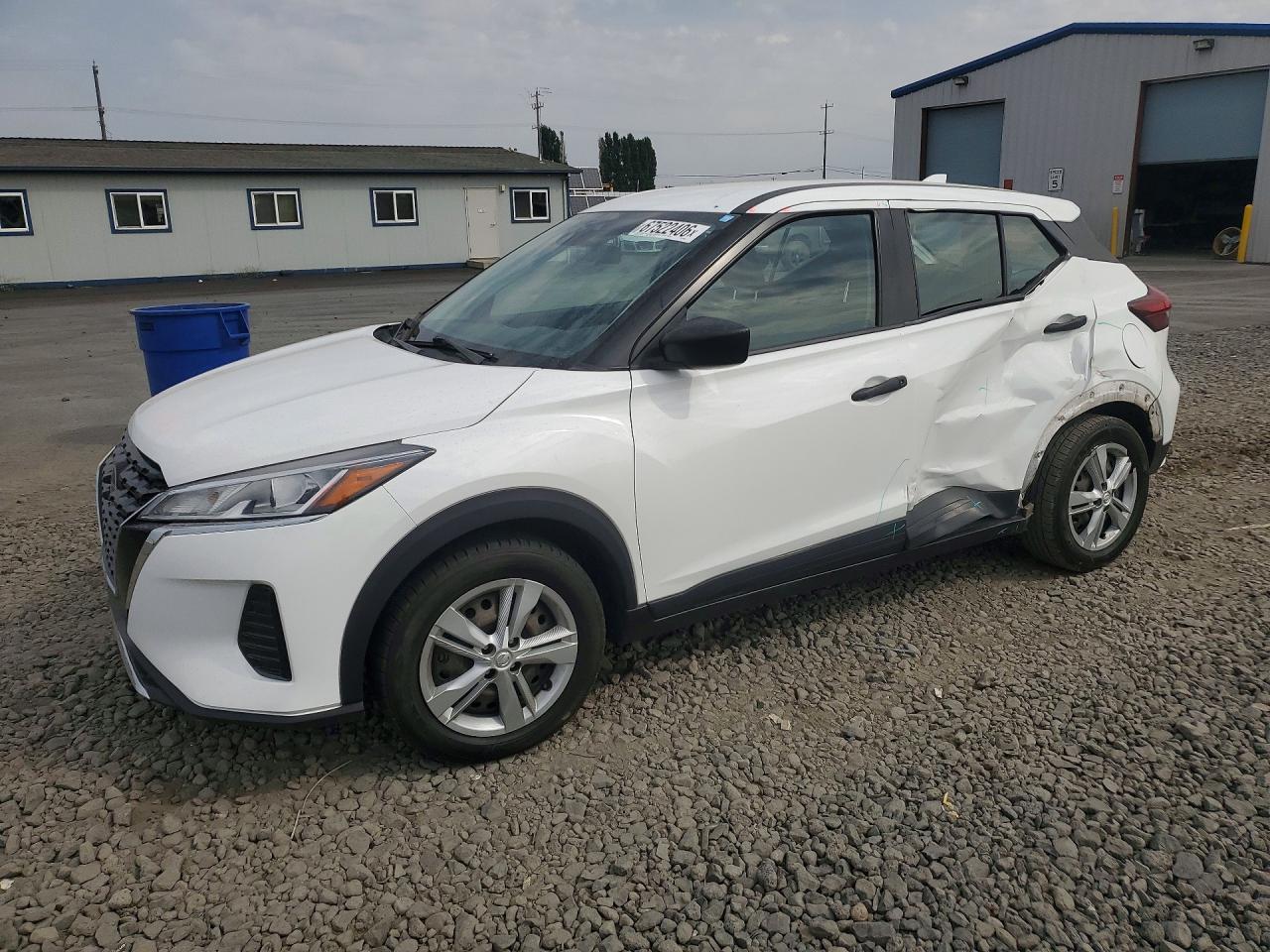 2021 NISSAN KICK S | 3N1CP5BV3ML489942 | UPCARS