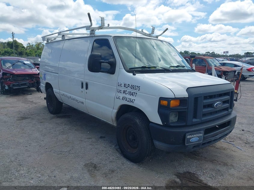 2013 FORD ECONOLINE COMMERCIAL | 1FTNE2EL5DDA47772 | UPCARS