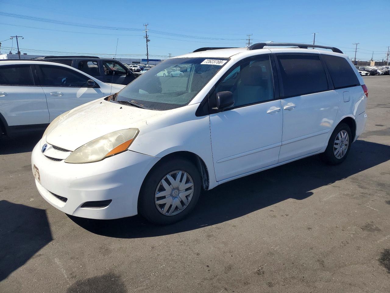 2009 TOYOTA SIENNA LE 8-PASSENGER | 5TDZK23C89S253001 | UPCARS