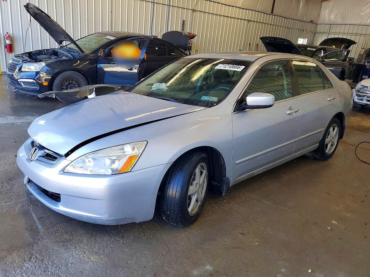 2005 HONDA ACCORD EX | 1HGCM56725A186422 | UPCARS
