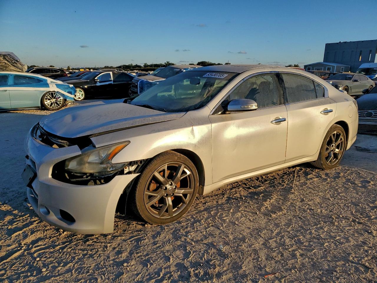 2013 NISSAN MAXIMA S | 1N4AA5AP7DC818961 | UPCARS