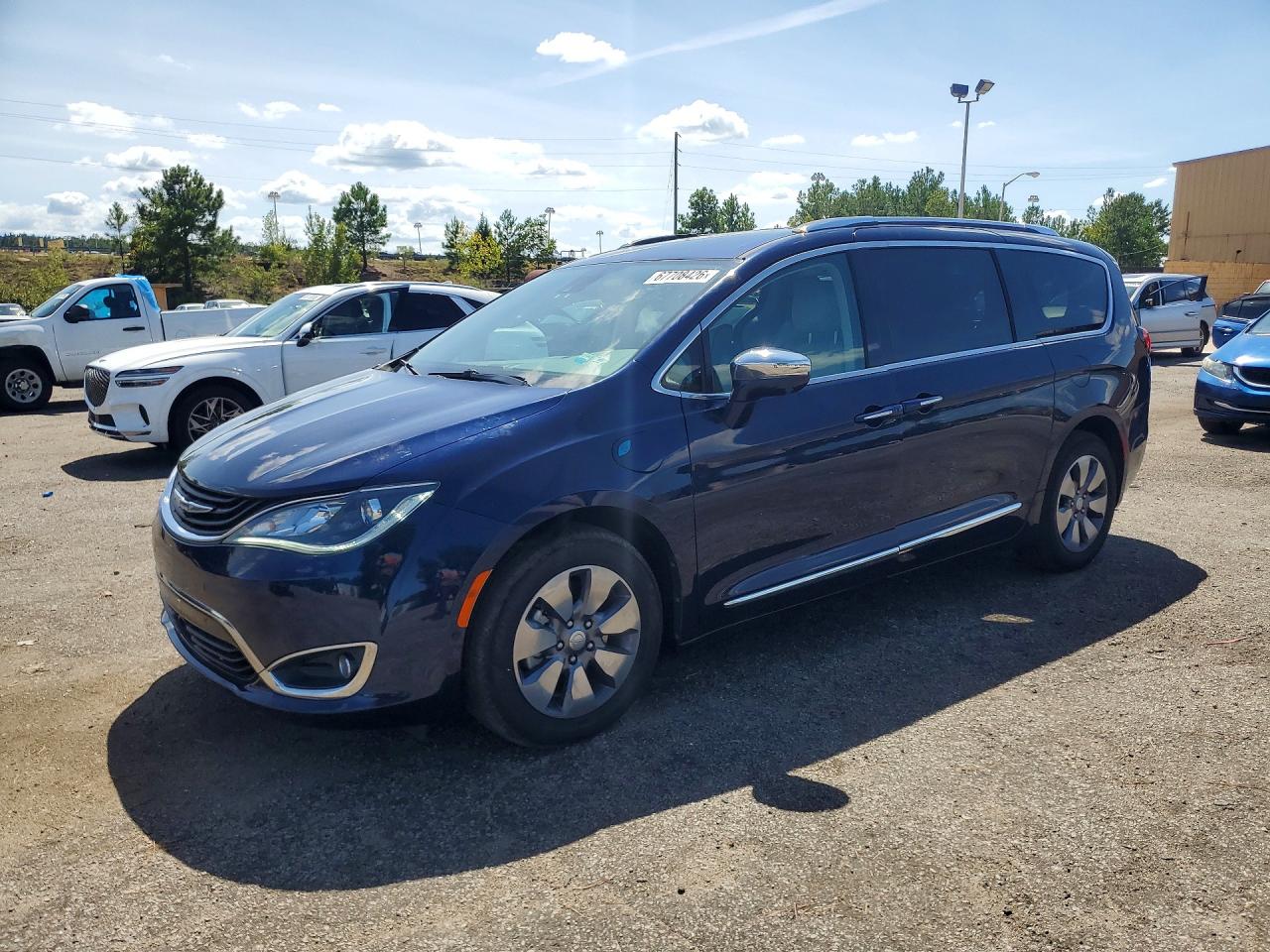 2018 CHRYSLER PACIFICA HYBRID LIMITED | 2C4RC1N70JR127140 | UPCARS