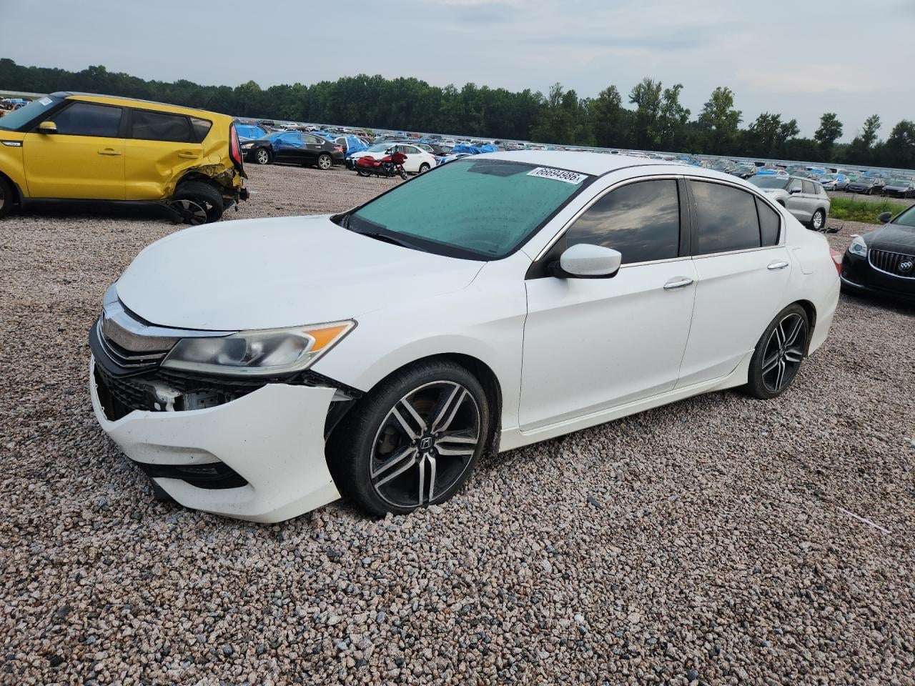 2016 HONDA ACCORD SPORT | 1HGCR2F50GA035256 | UPCARS