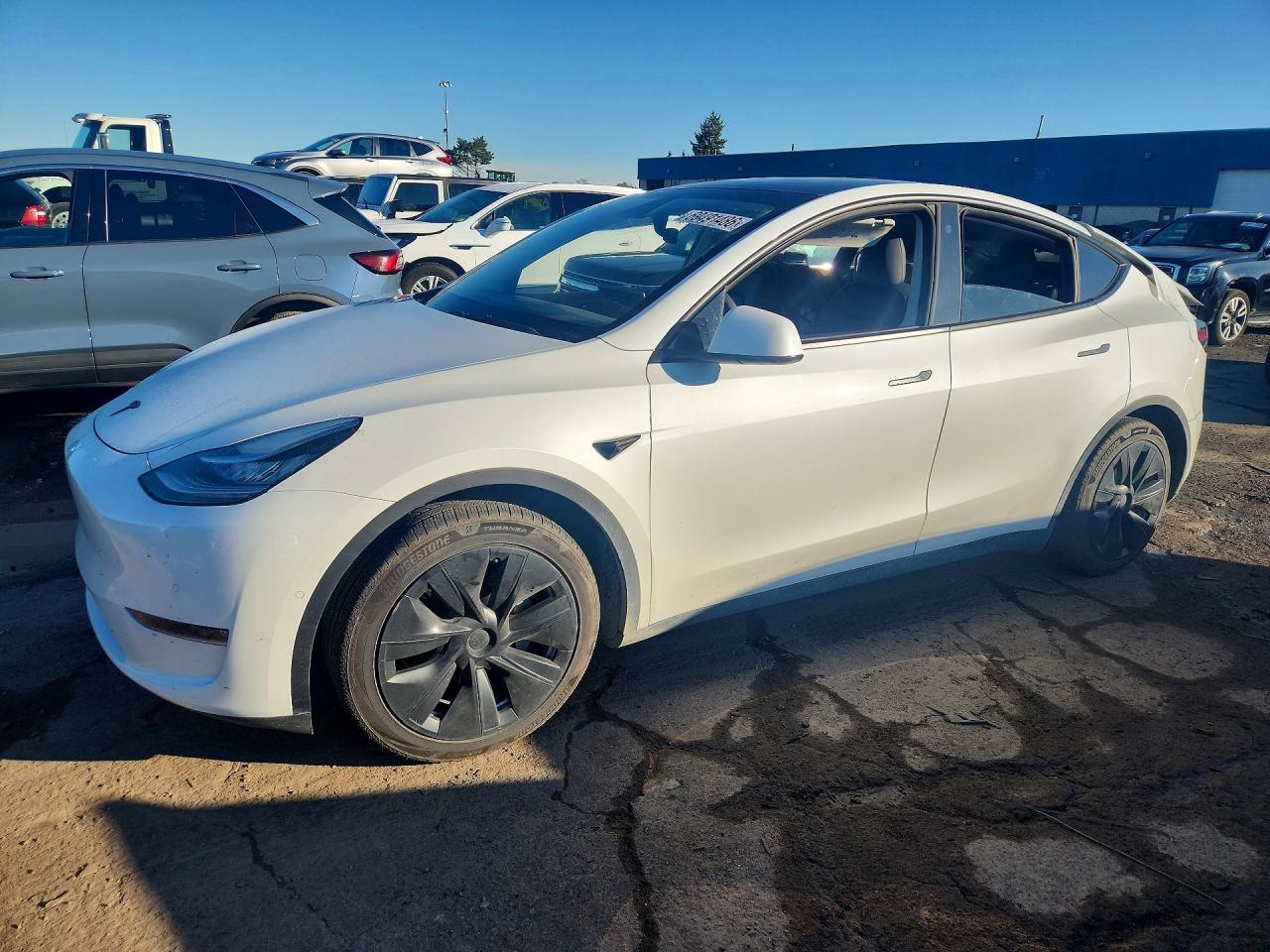 2021 TESLA MODEL Y | 5YJYGAEE7MF230151 | UPCARS