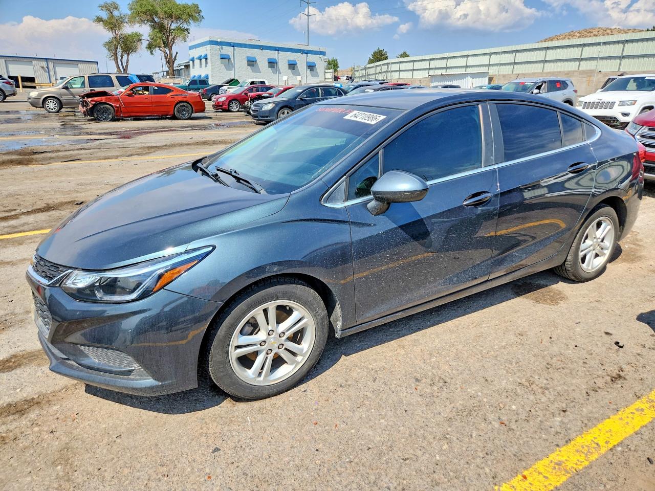 2018 CHEVROLET CRUZE LT | 1G1BE5SM7J7119169 | UPCARS