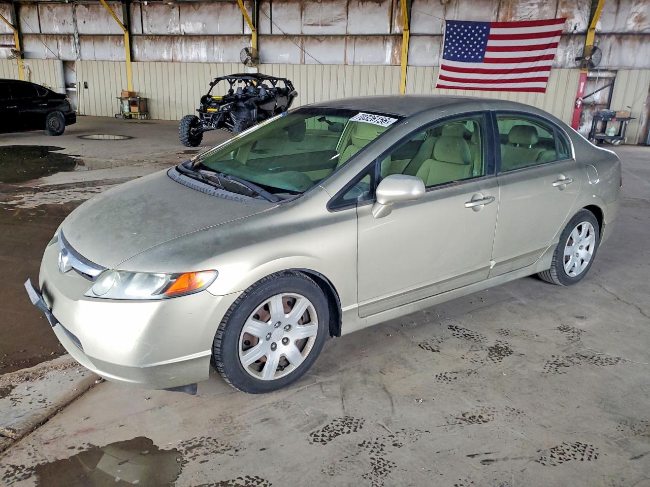 2007 HONDA CIVIC LX | 1HGFA16537L026604 | UPCARS