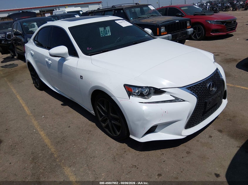 2014 LEXUS IS 250 | JTHCF1D27E5010806 | UPCARS