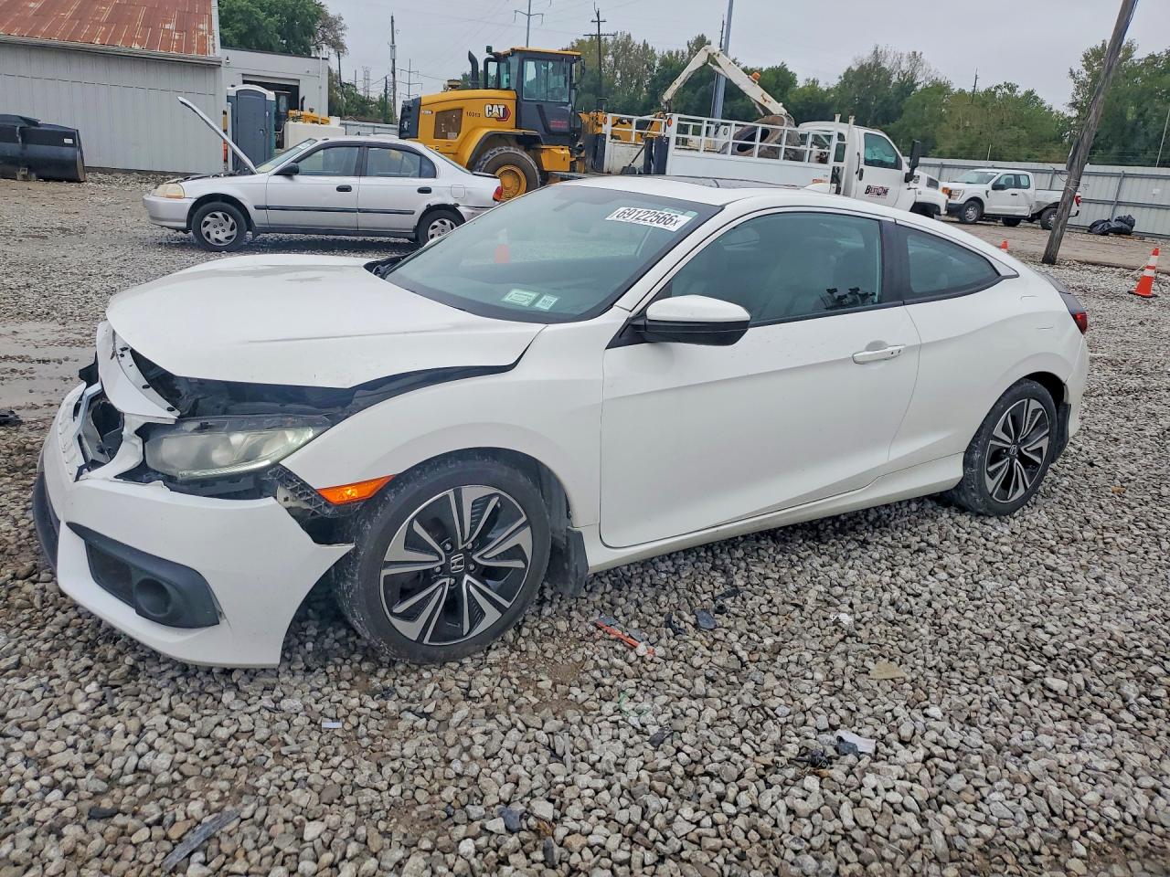 2016 HONDA CIVIC EX | 2HGFC3B35GH360138 | UPCARS