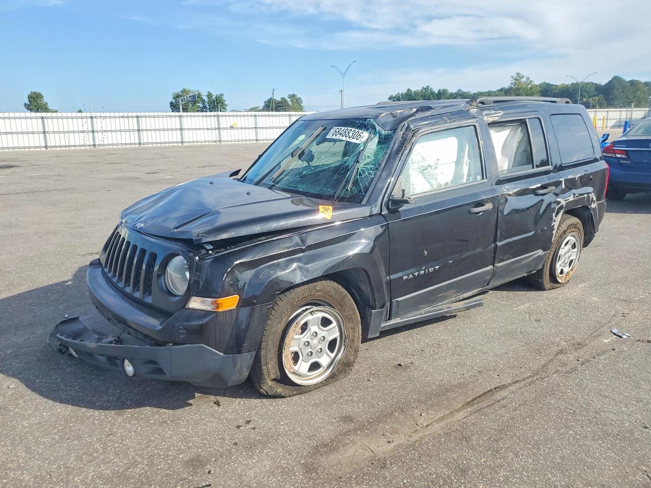 2015 JEEP PATRIOT SPORT | 1C4NJPBB9FD342736 | UPCARS