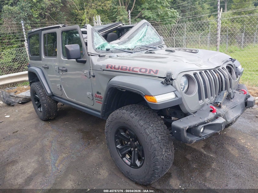 2018 JEEP WRANGLER UNLIMITED RUBICON 4X4 | 1C4HJXFN1JW193351 | UPCARS
