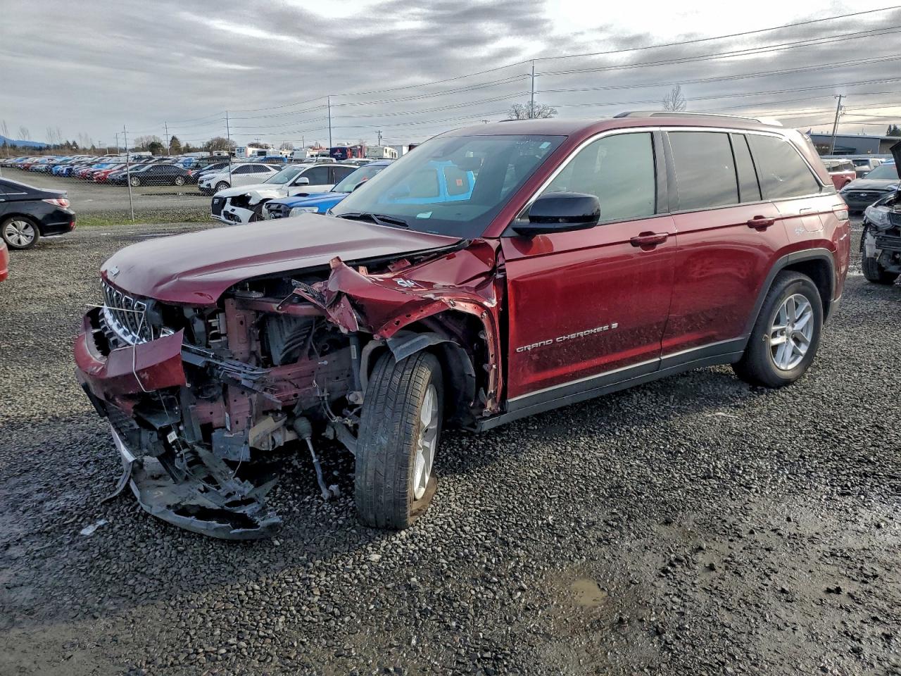 2024 JEEP GRAND CHER LAREDO | 1C4RJHAG6RC156411 | UPCARS