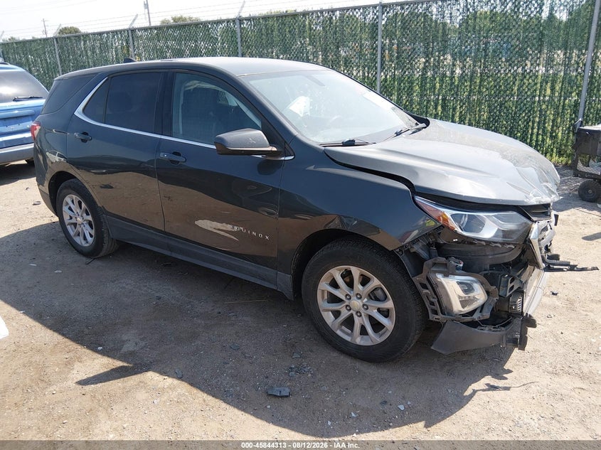 2019 CHEVROLET EQUINOX LT | 3GNAXKEV0KS673776 | UPCARS