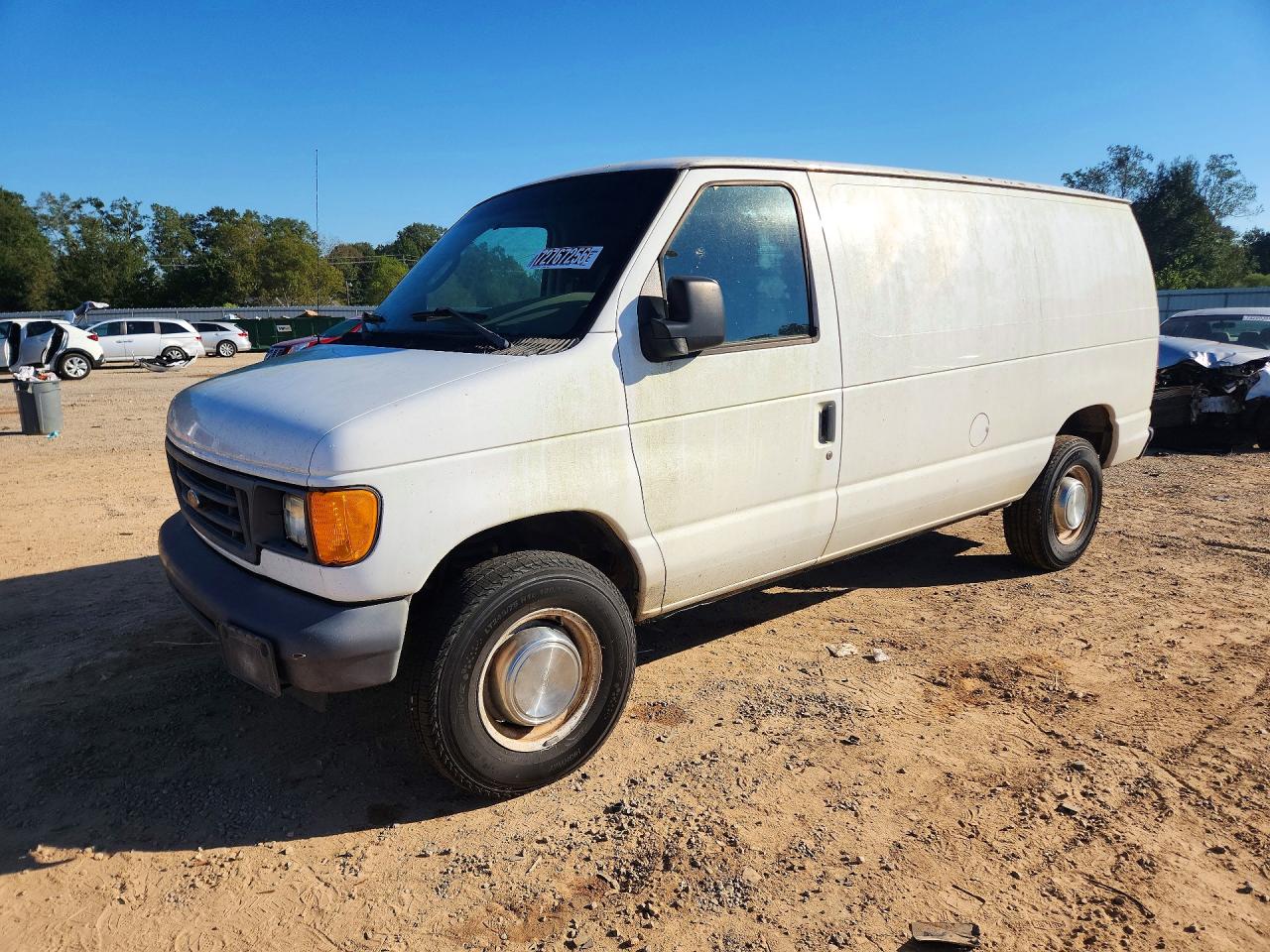 2006 FORD ECONOLINE DELIVERY VAN | 1FTSE34L06DB35044 | UPCARS