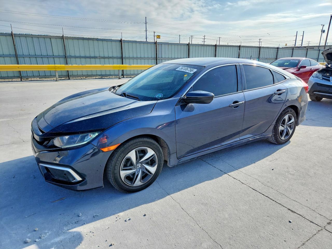 2021 HONDA CIVIC LX | 2HGFC2F69MH554763 | UPCARS