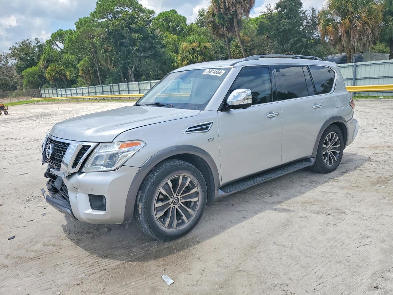 2020 NISSAN ARMADA SL | JN8AY2NC7L9621137 | UPCARS