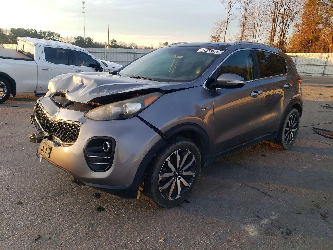 2017 KIA SPORTAG EX | KNDPNCAC7H7298303 | UPCARS