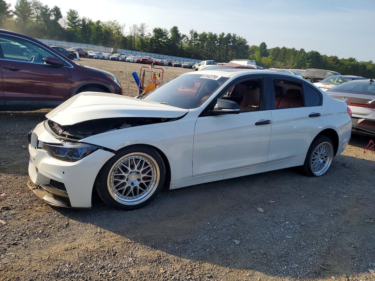 2016 BMW 3 SERIES XI SULEV | WBA8E3C51GK500094 | UPCARS