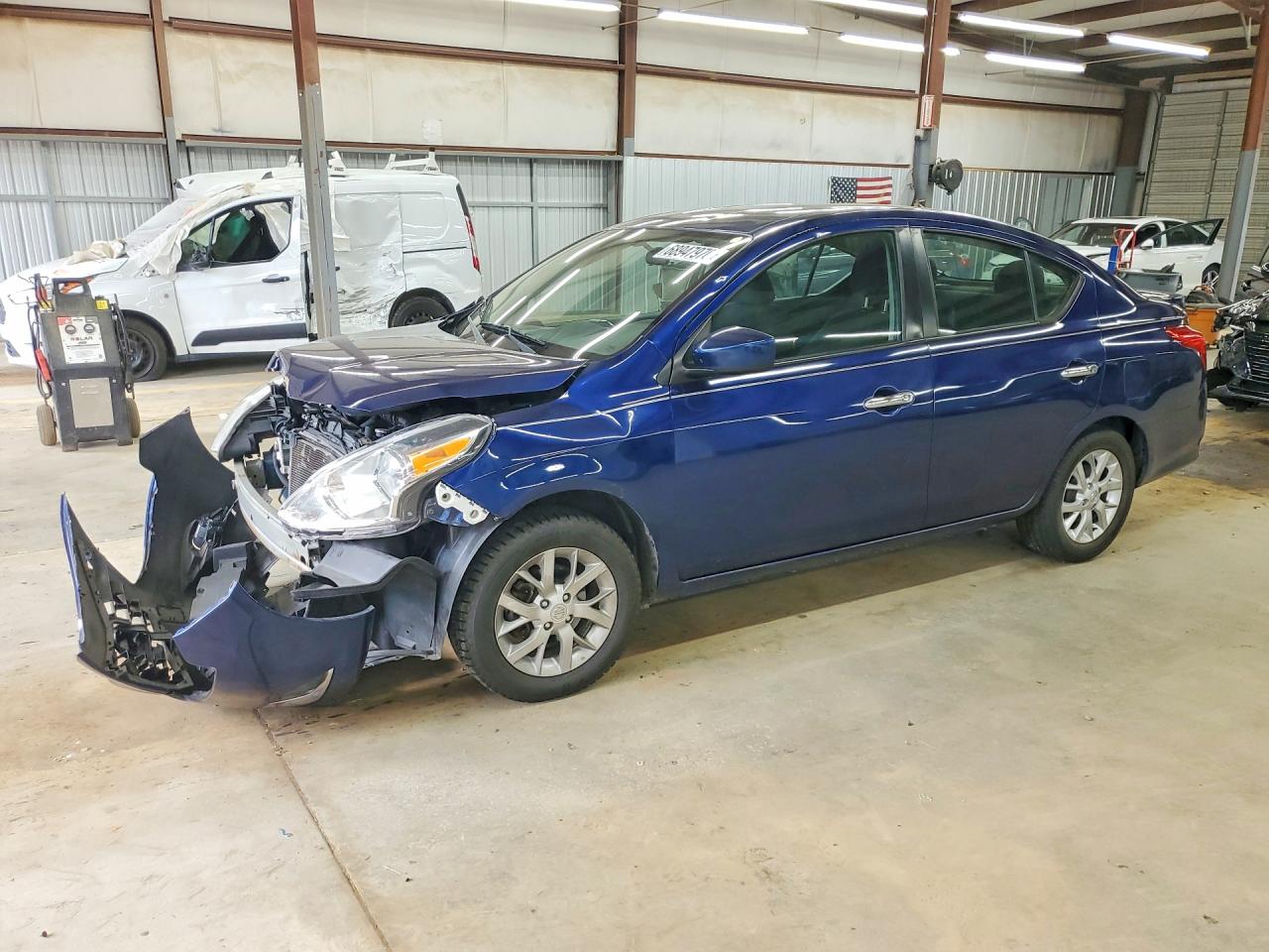 2018 NISSAN VERSA SV | 3N1CN7AP4JL879240 | UPCARS