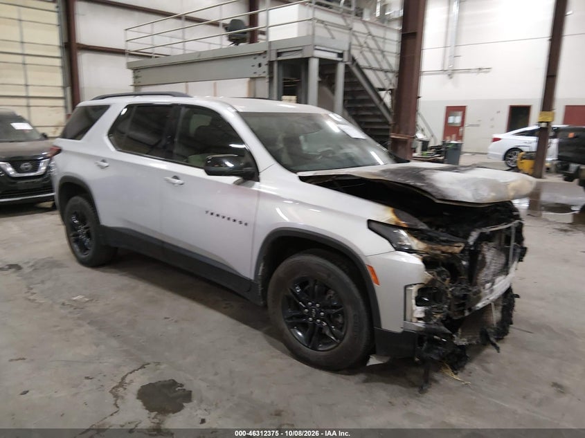 2022 CHEVROLET TRAVERSE AWD LS | 1GNEVFKW0NJ111815 | UPCARS