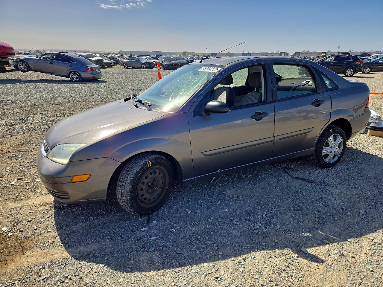 2007 FORD FOCUS ZX4 | 1FAFP34NX7W322817 | UPCARS