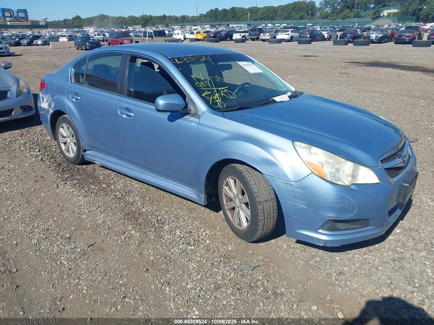 2011 SUBARU LEGACY 2.5I PREMIUM | 4S3BMBC67B3212954 | UPCARS