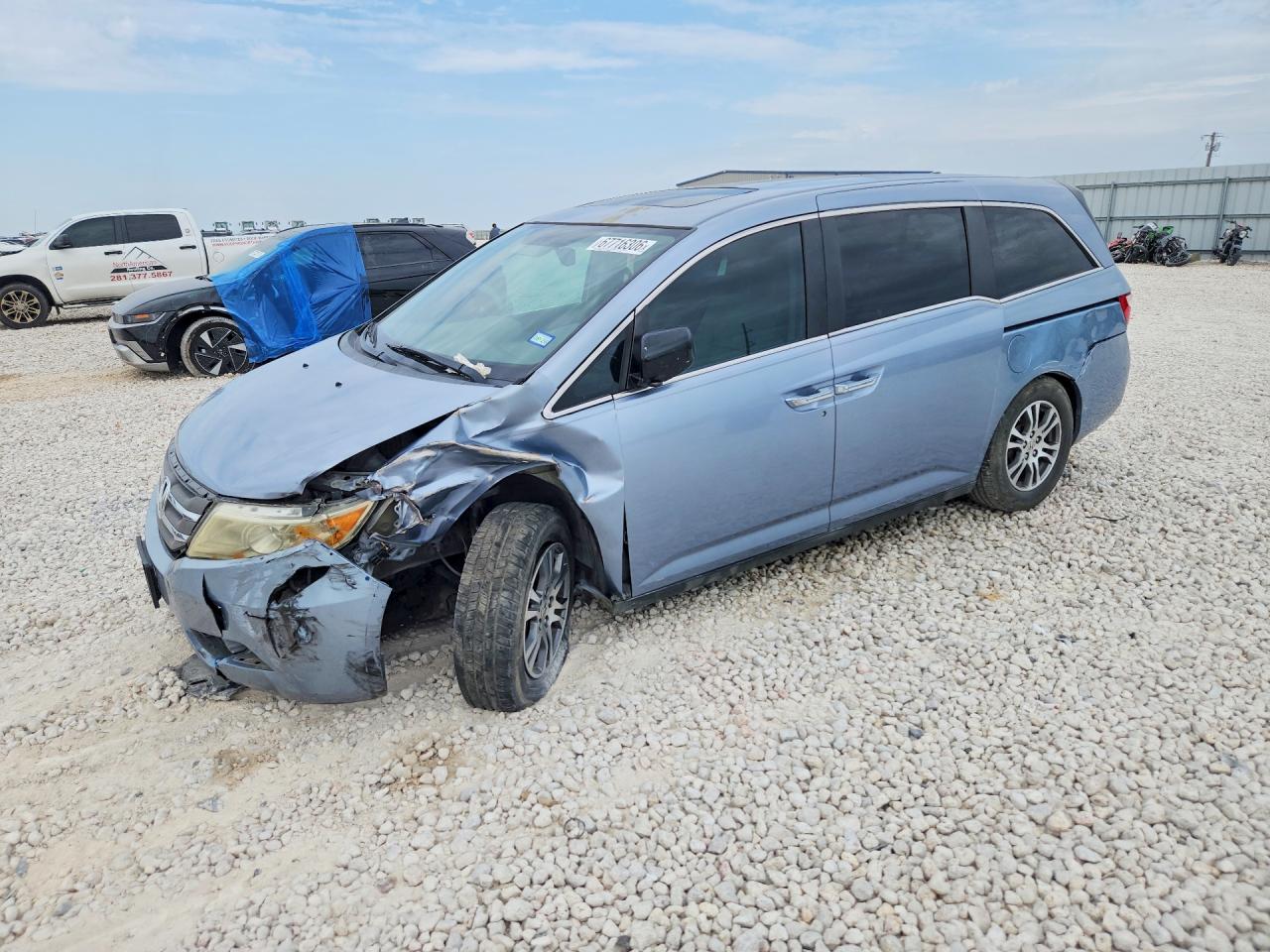 2012 HONDA ODYSSEY EXL | 5FNRL5H6XCB123220 | UPCARS