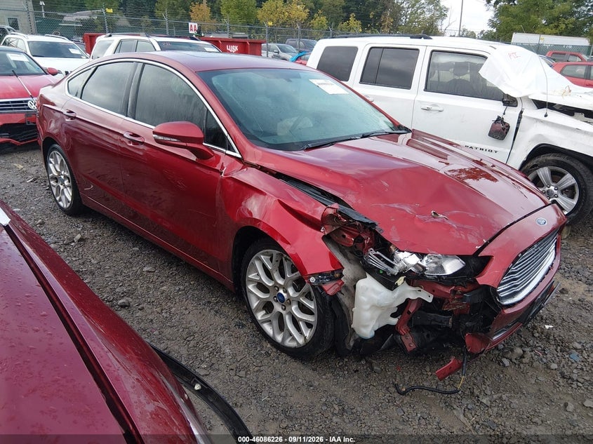 2013 FORD FUSION TITANIUM | 3FA6P0K99DR253430 | UPCARS