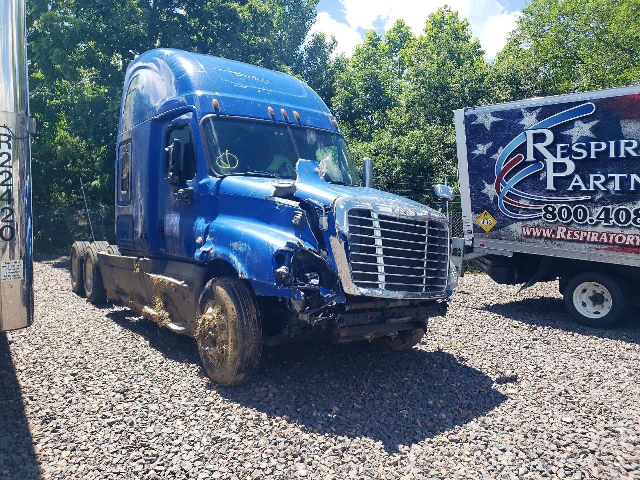2016 FREIGHTLINER ALL OTHER "125" SLEEPER CAB" | 3AKJGLD59GSGX3143 | UPCARS