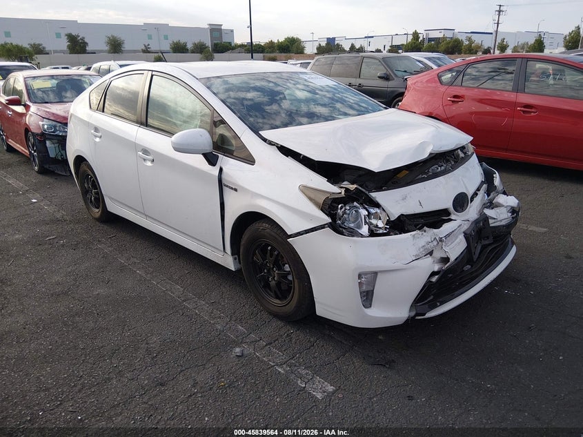 2013 TOYOTA PRIUS TWO | JTDKN3DU0D5621174 | UPCARS
