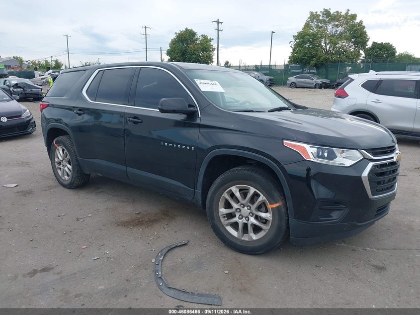 2020 CHEVROLET TRAVERSE AWD LS | 1GNEVFKW6LJ145075 | UPCARS
