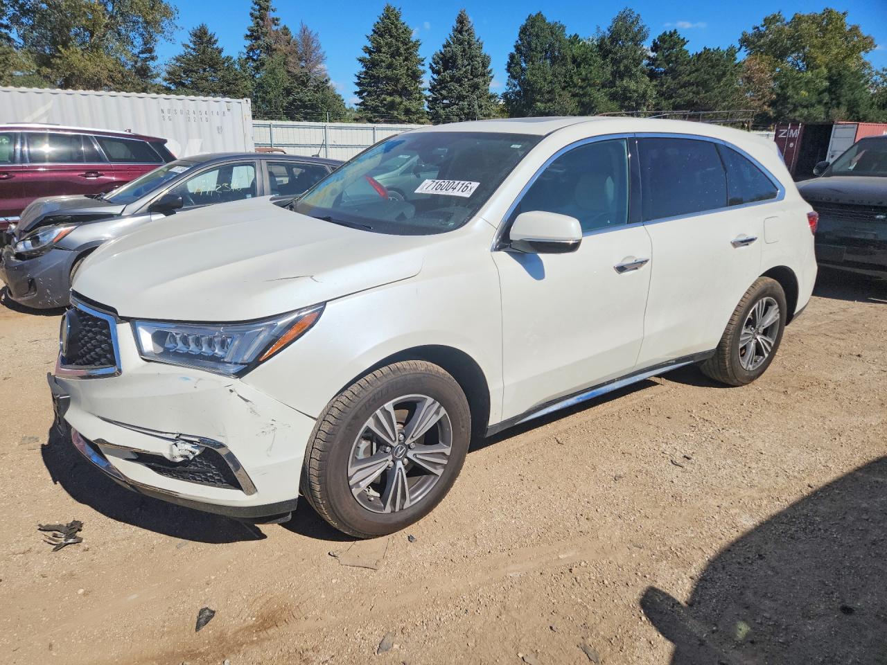 2018 ACURA MDX | 5J8YD4H32JL014335 | UPCARS