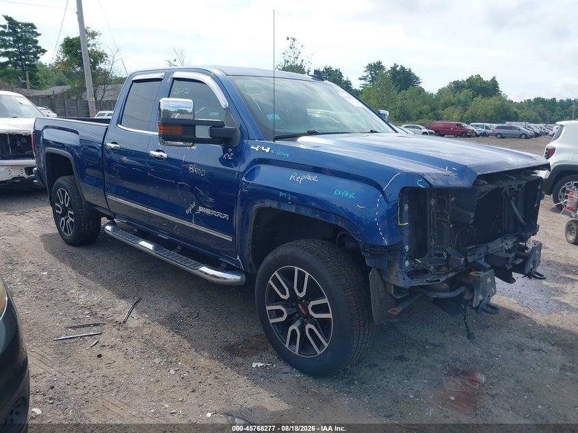 2017 GMC SIERRA 1500 SLT | 1GTV2NEJ3HZ214857 | UPCARS