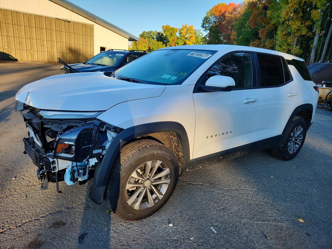 2026 CHEVROLET EQUINOX LT | 3GNAXPEG1TL330405 | UPCARS
