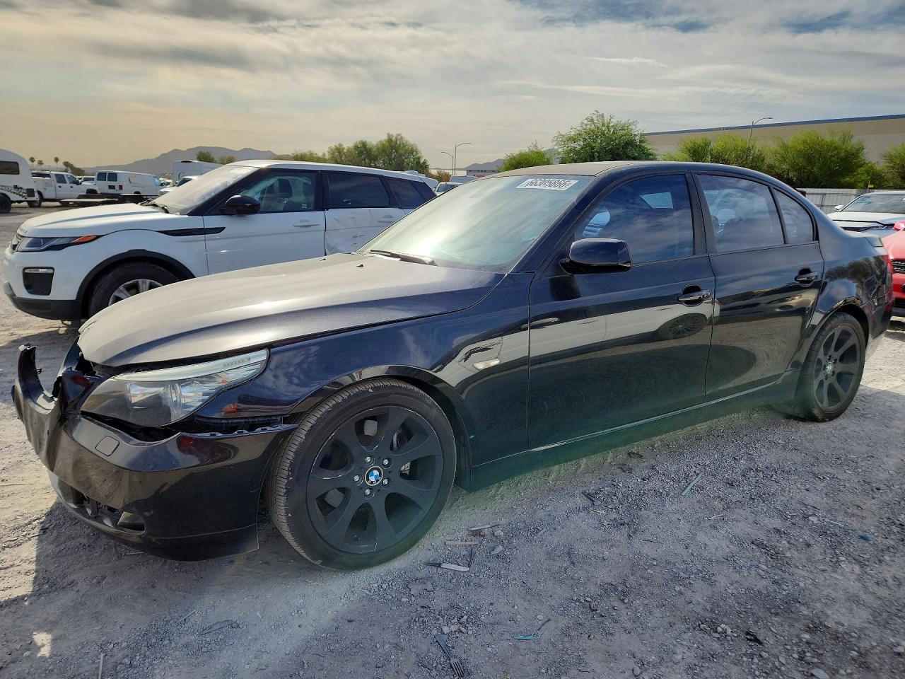 2008 BMW 5 SERIES I | WBANW13518CZ72151 | UPCARS