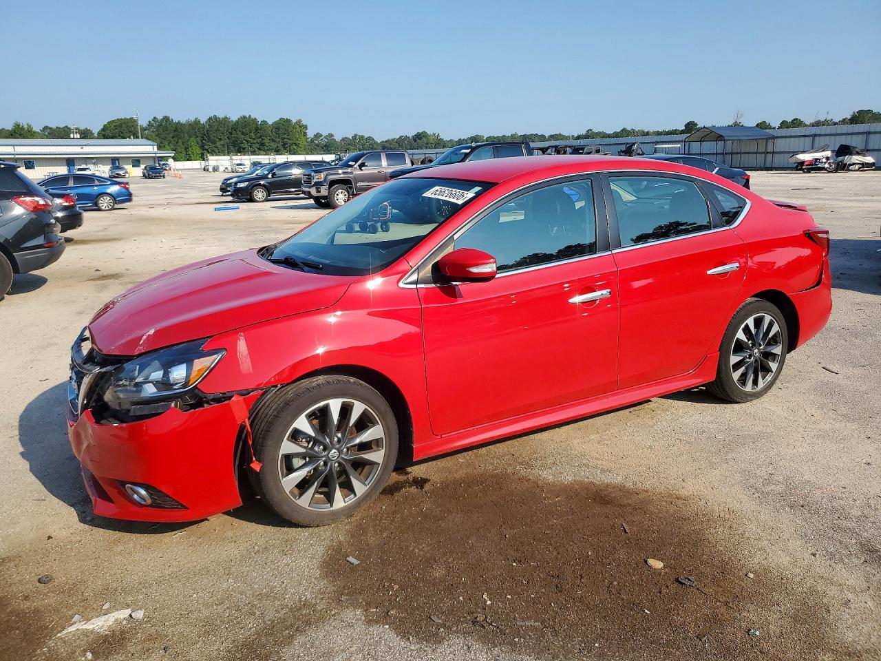 2019 NISSAN SENTRA SR | 3N1AB7AP2KY374723 | UPCARS
