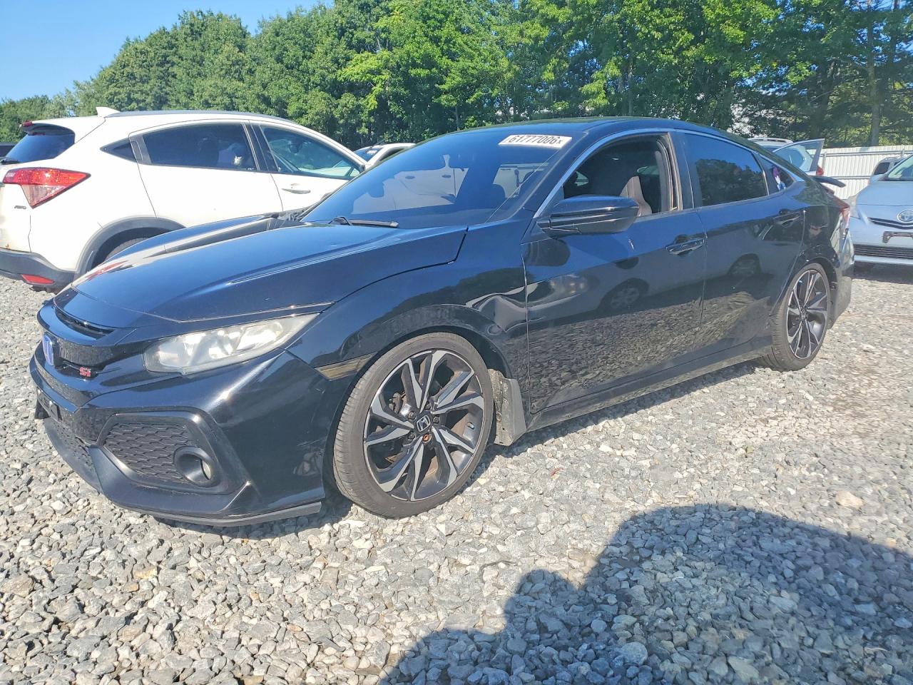 2017 HONDA CIVIC SI | 2HGFC1E58HH705049 | UPCARS