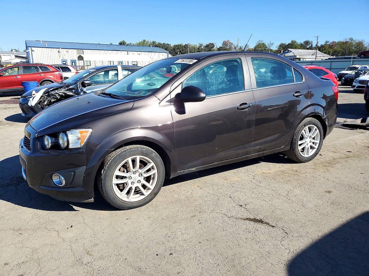 2014 CHEVROLET SONIC LT | 1G1JC5SGXE4225697 | UPCARS