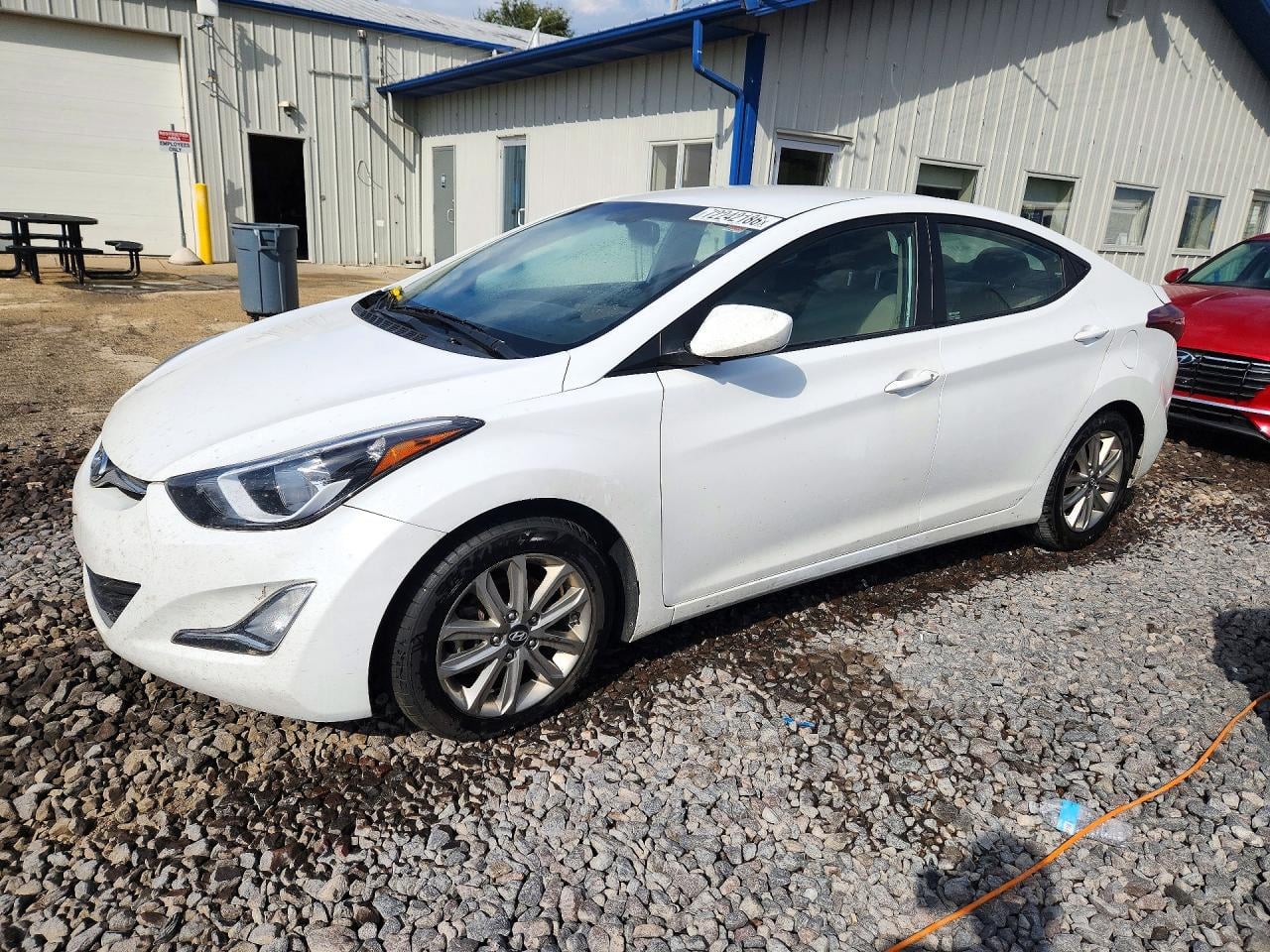 2016 HYUNDAI ELANTRA SE | 5NPDH4AEXGH790335 | UPCARS