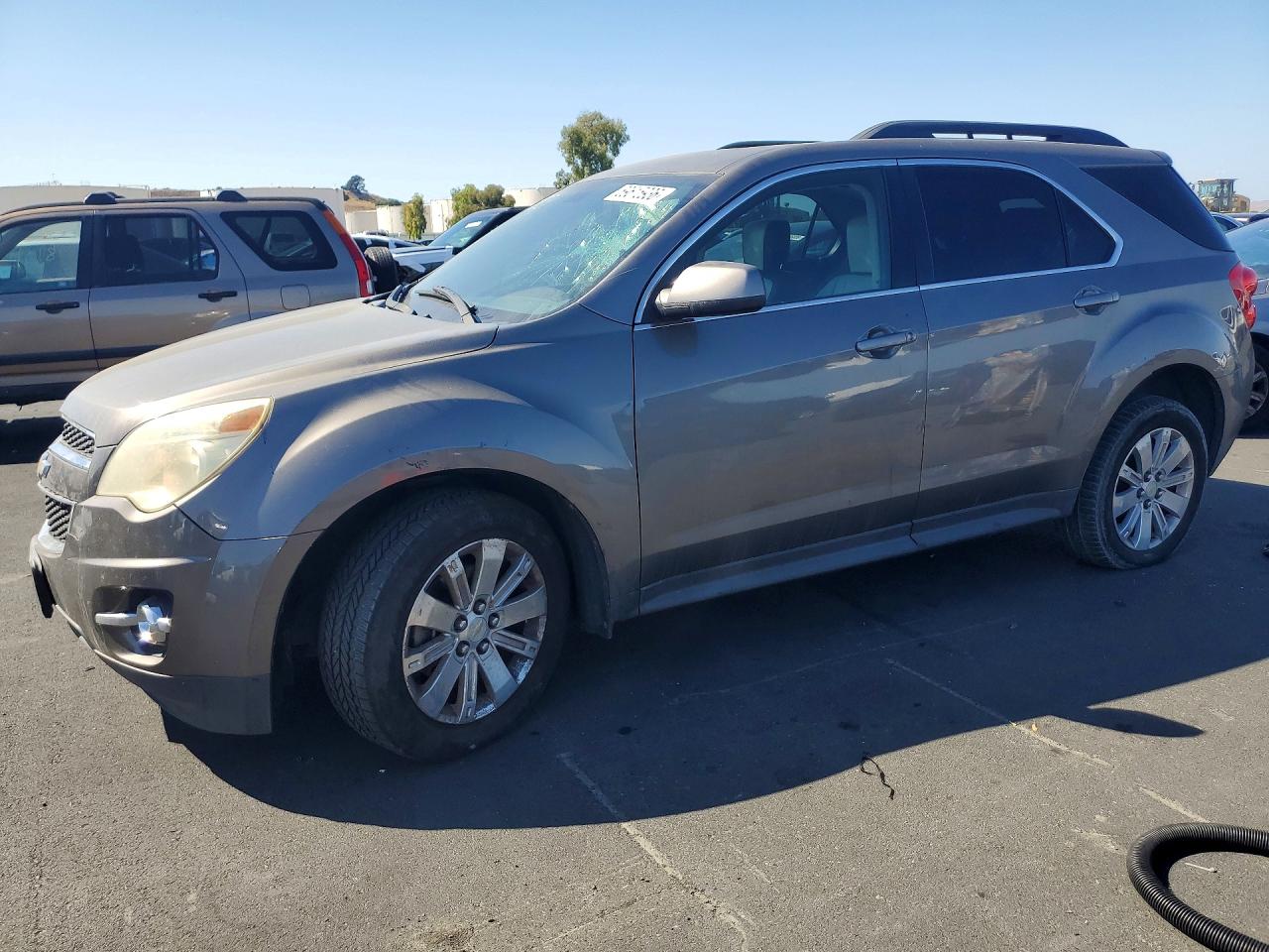 2010 CHEVROLET EQUINOX LT | 2CNFLPEY8A6376250 | UPCARS