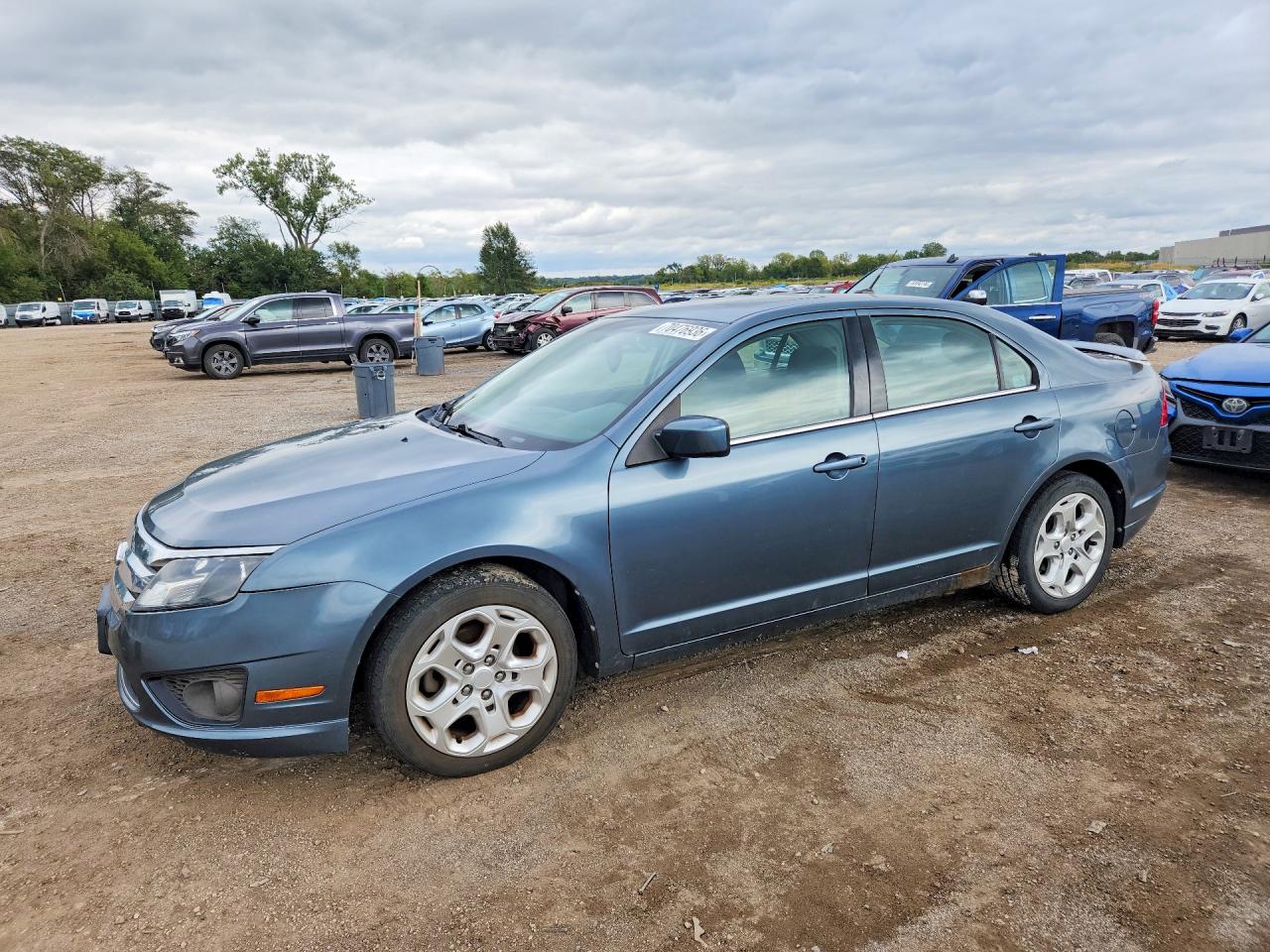 2011 FORD FUSION SE | 3FAHP0HG9BR319115 | UPCARS