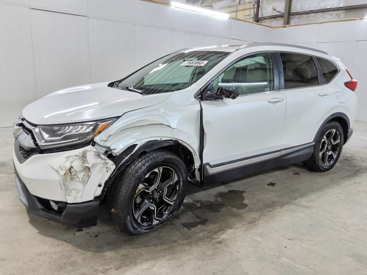 2019 HONDA CRV TOURING | 7FARW1H96KE013651 | UPCARS