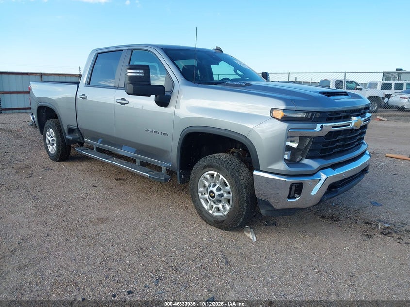 2025 CHEVROLET SILVERADO 2500HD 4WD  STANDARD BED LT | 1GC1KNEY2SF344570 | UPCARS