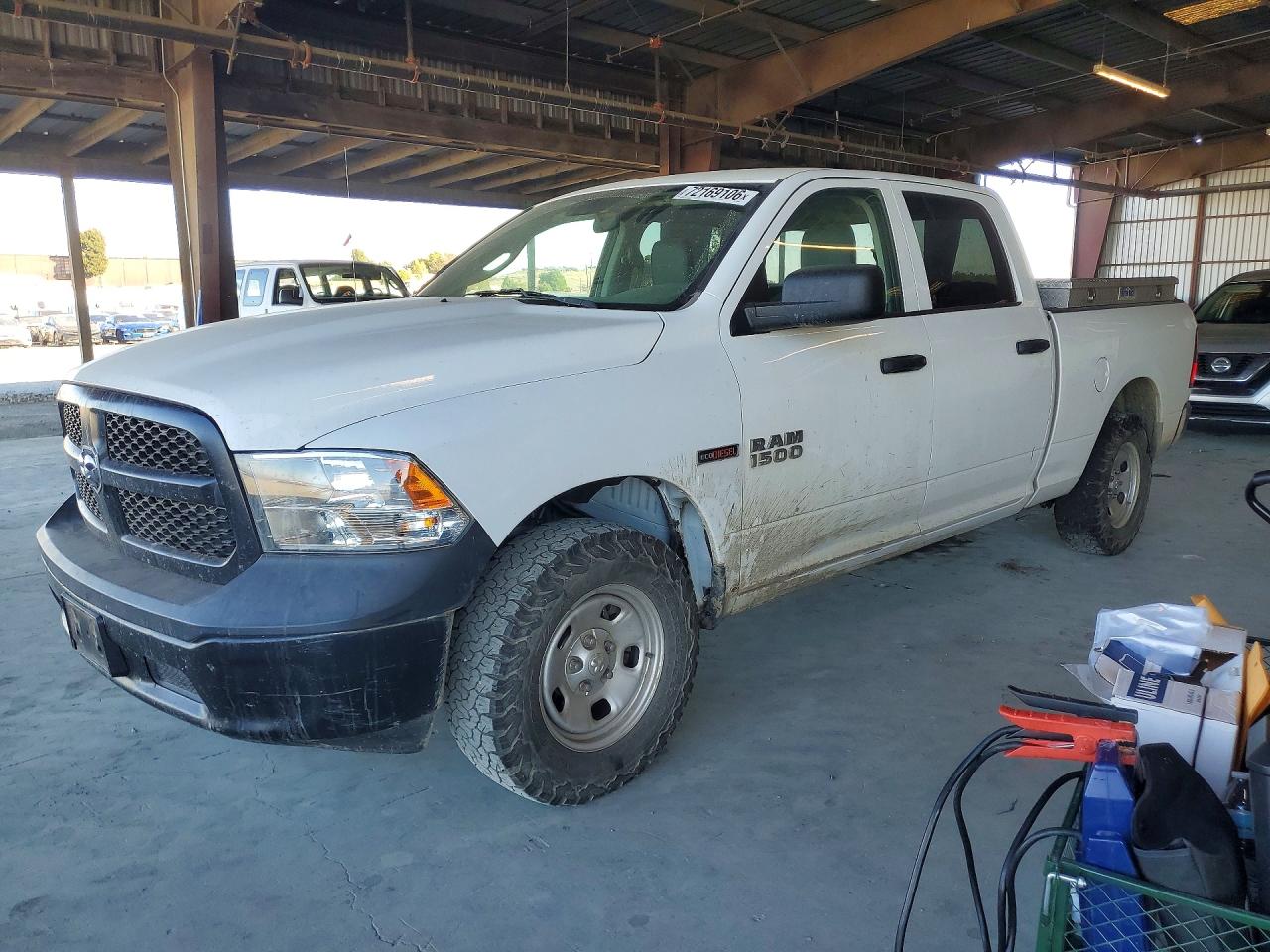 2018 RAM 1500 ST | 1C6RR7SM5JS348959 | UPCARS