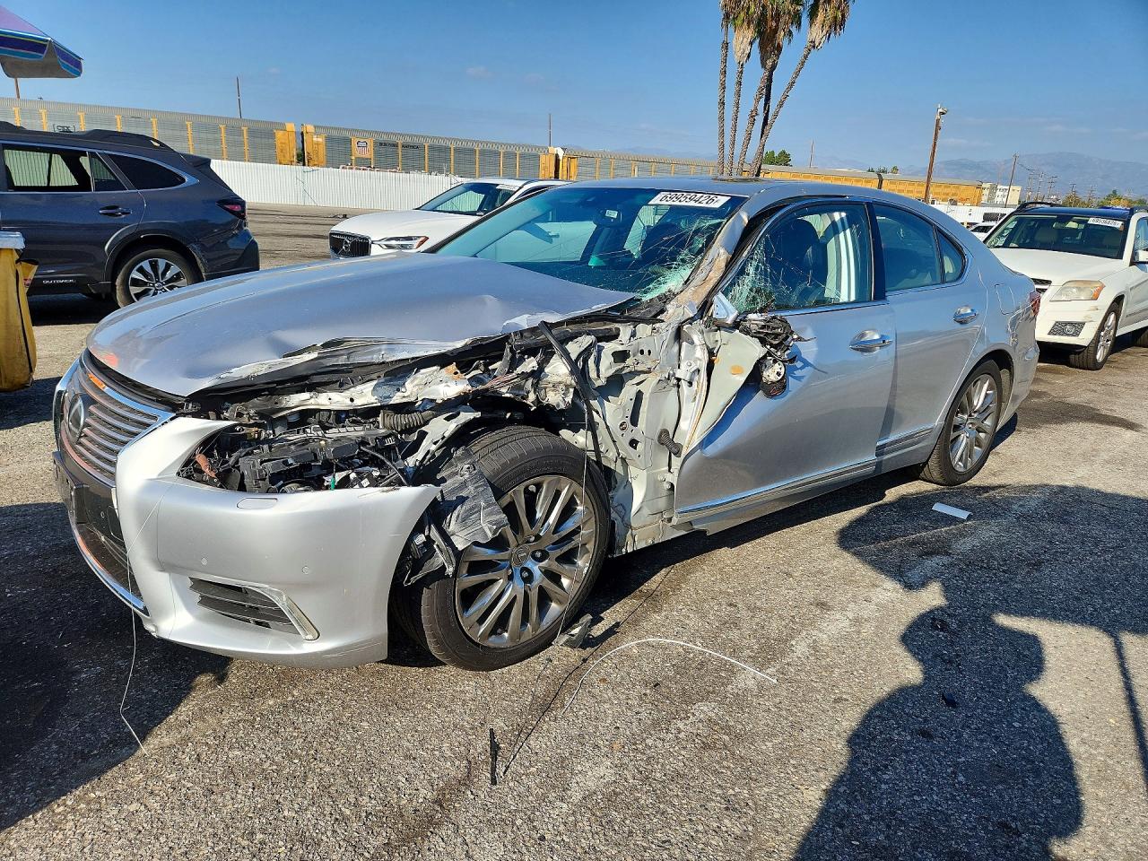 2014 LEXUS LS 460 | JTHBL5EF7E5131252 | UPCARS