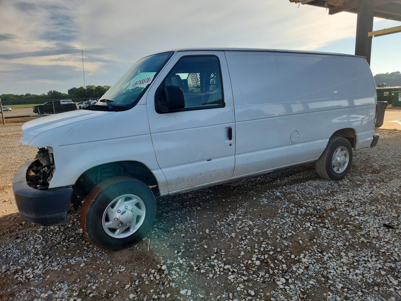 2013 FORD ECONOLINE DELIVERY VAN | 1FTNE1EW8DDB25076 | UPCARS