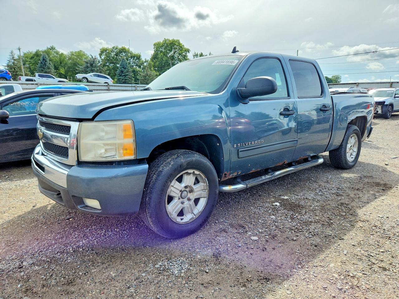 2009 CHEVROLET SILVERADO K1500 LT | 3GCEK23329G255940 | UPCARS