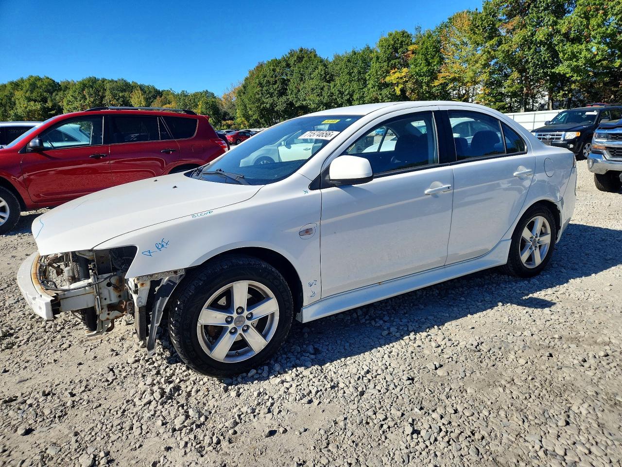 2014 MITSUBISHI LANCER SE | JA32V2FW3EU009565 | UPCARS