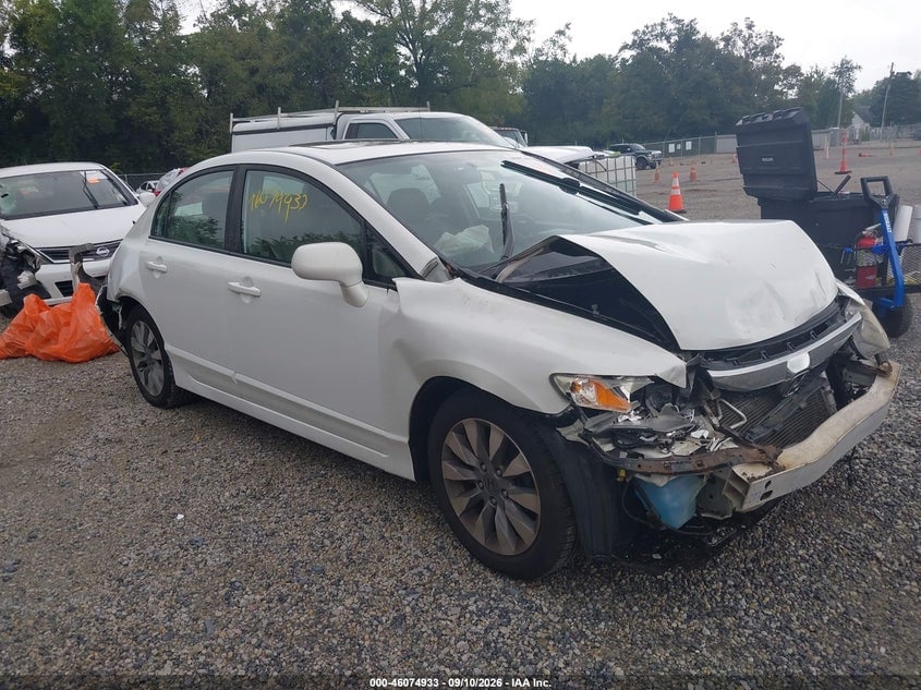 2011 HONDA CIVIC EX-L | 19XFA1F91BE020030 | UPCARS